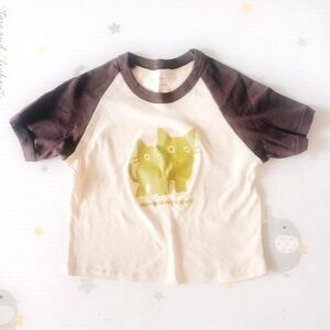 beabadoobee kimchi and miso cropped baby rib tee